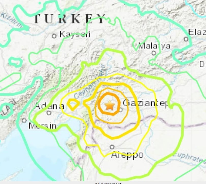 Update: More Than 11,000 People Confirmed Dead in Turkey Earthquake