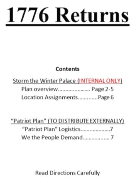 GOVERNMENT ENTRAPMENT: Proud Boys Set Up! Love Interest Sent Enrique Tarrio Incriminating “1776 Returns” Document at the Behest of FBI-DOJ Before January 6! – NEW INFORMATION REVEALS DOCUMENT WAS AUTHORED BY US GOVERNMENT ITSELF!