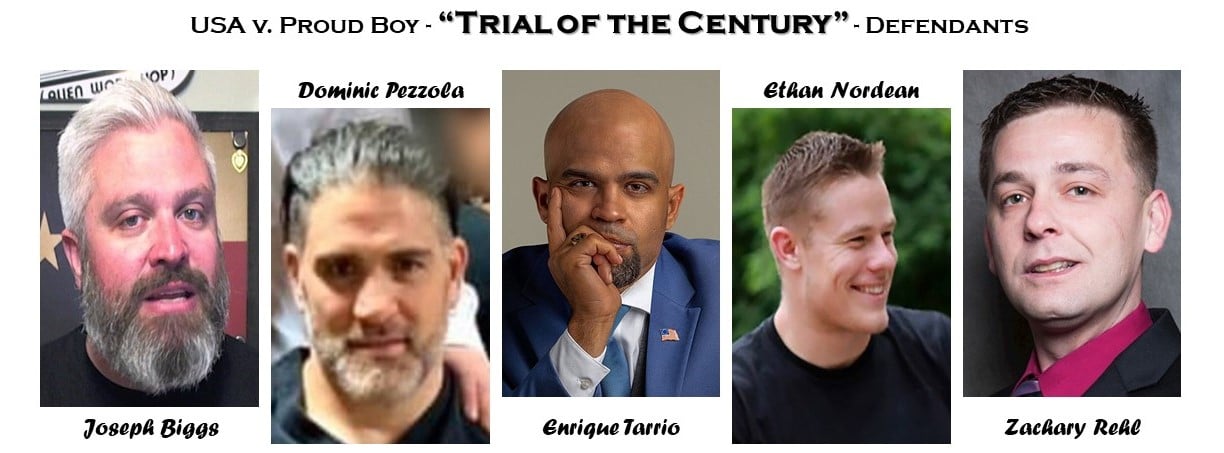 GOVERNMENT ENTRAPMENT: Proud Boys Set Up! Love Interest Sent Enrique Tarrio Incriminating “1776 Returns” Document at the Behest of FBI-DOJ Before January 6! – NEW INFORMATION REVEALS DOCUMENT WAS AUTHORED BY US GOVERNMENT ITSELF!