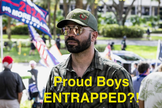 GOVERNMENT ENTRAPMENT: Proud Boys Set Up! Love Interest Sent Enrique Tarrio Incriminating “1776 Returns” Document at the Behest of FBI-DOJ Before January 6! – NEW INFORMATION REVEALS DOCUMENT WAS AUTHORED BY US GOVERNMENT ITSELF!