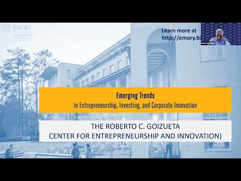 Emerging Trends in Entrepreneurship, Investing, and Corporate Innovation - Business over Breakfast