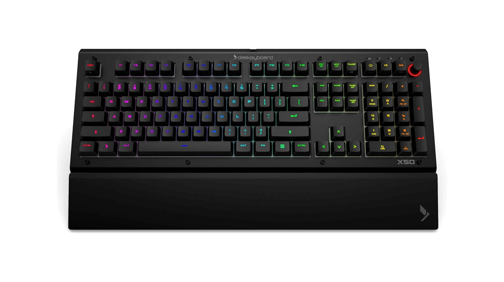 Das Keyboard X50Q Programmable RGB Mechanical Keyboard for Work & Gaming