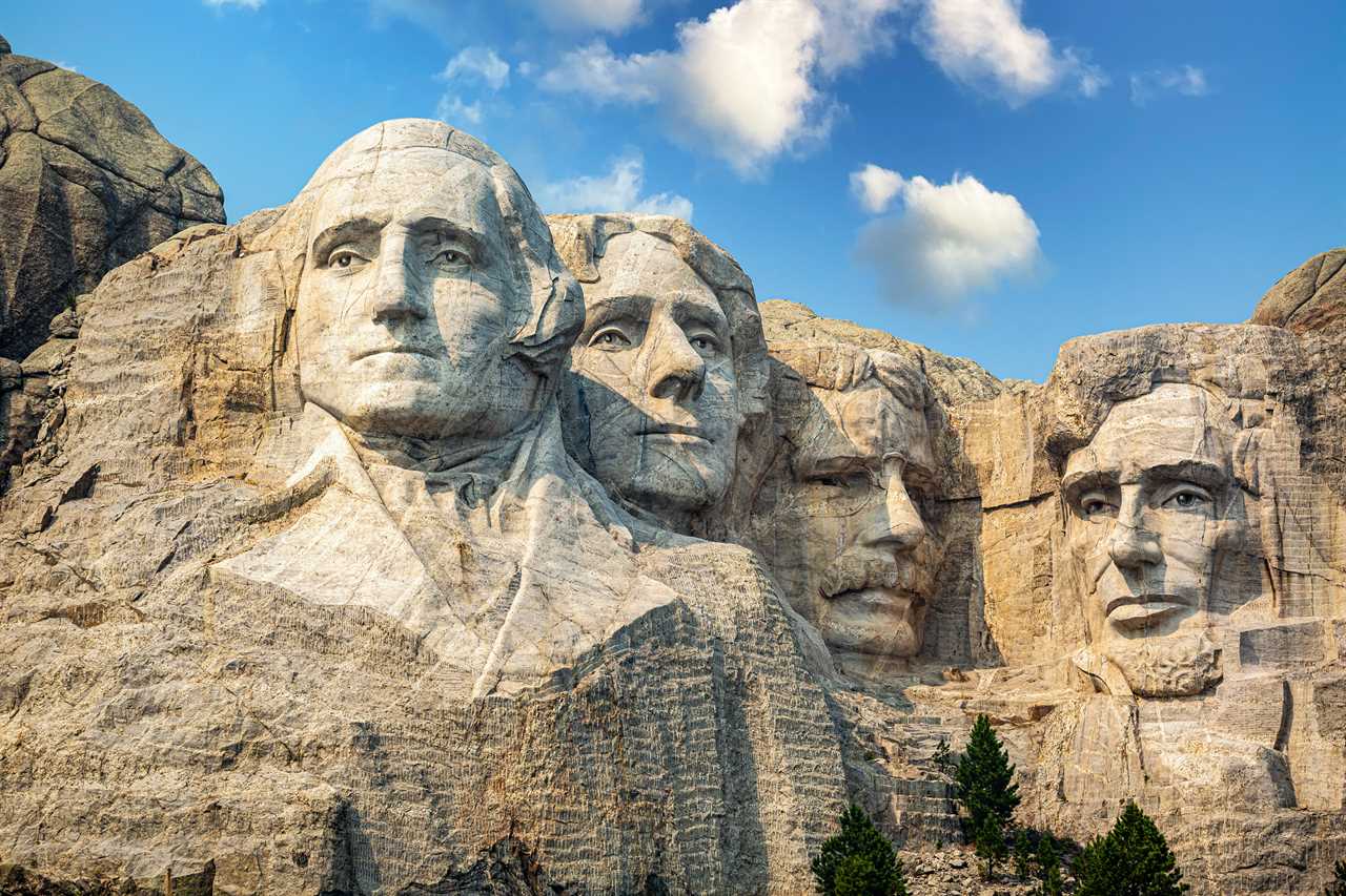 Mt. Rushmore