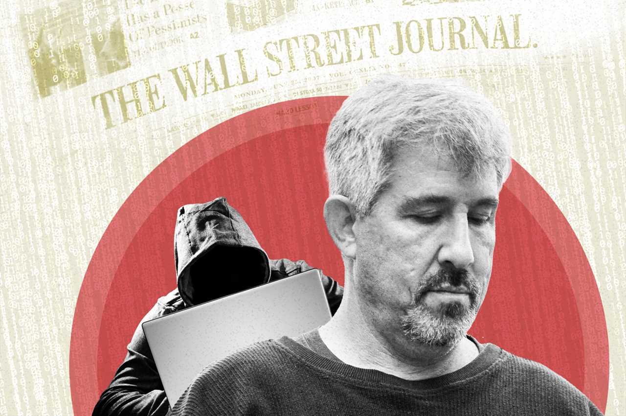 A Former Top Reporter Is Suing — Over the Email Hack That Got Him Fired