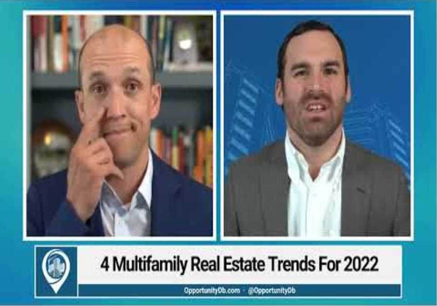 4 Multifamily Real Estate Trends For 2022, With Scott Hawksworth