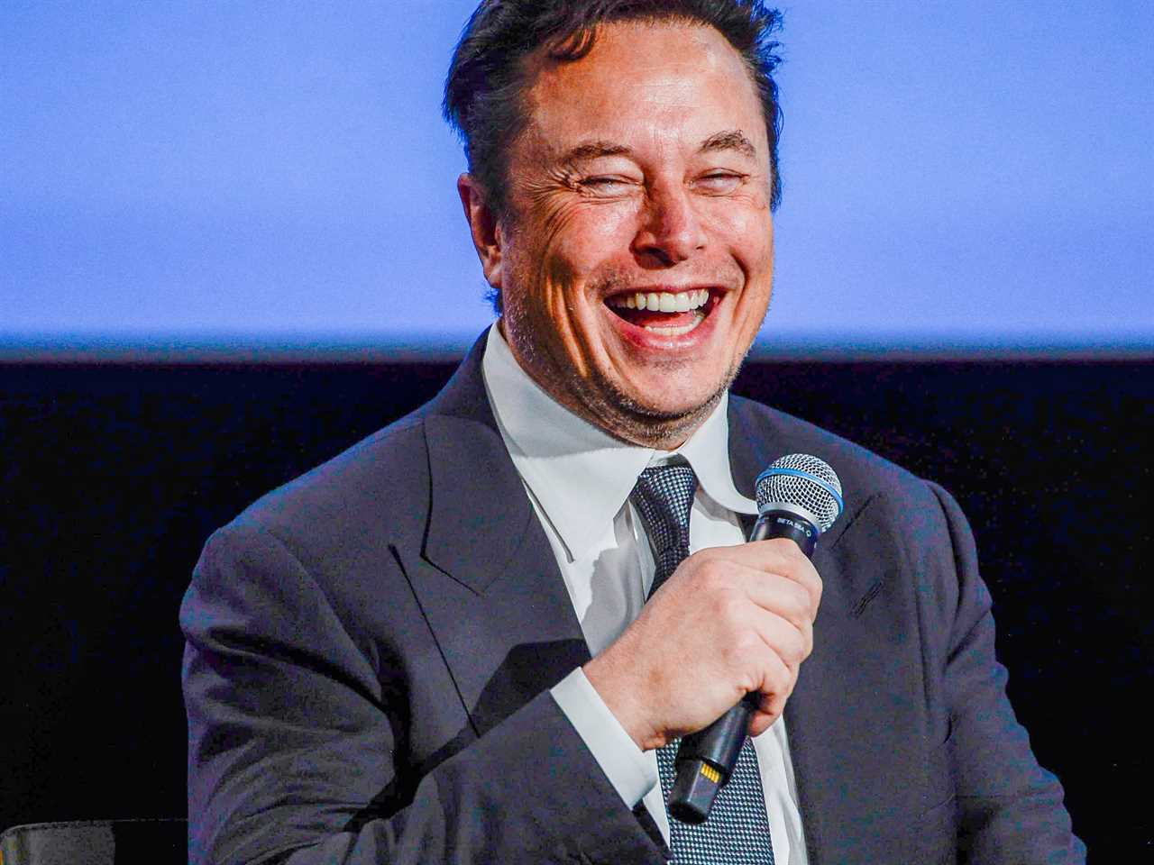 Tesla founder Elon Musk attends Offshore Northern Seas 2022 in Stavanger, Norway August 29, 2022.