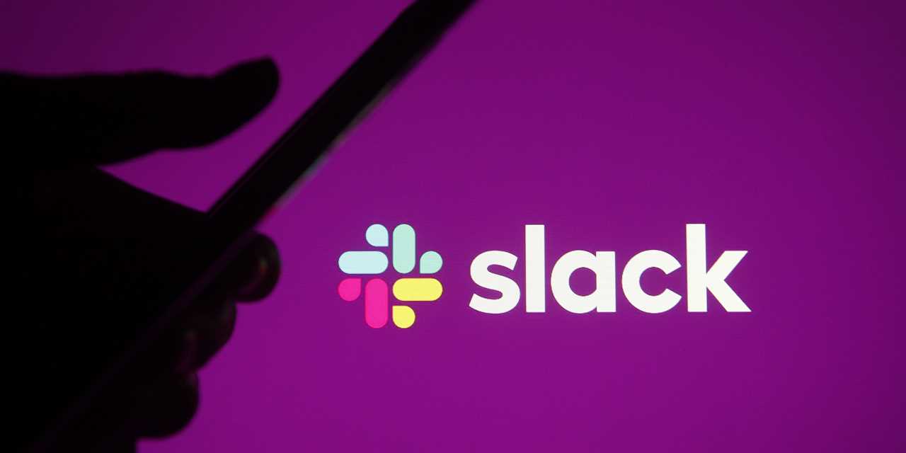 The Slack app logo.