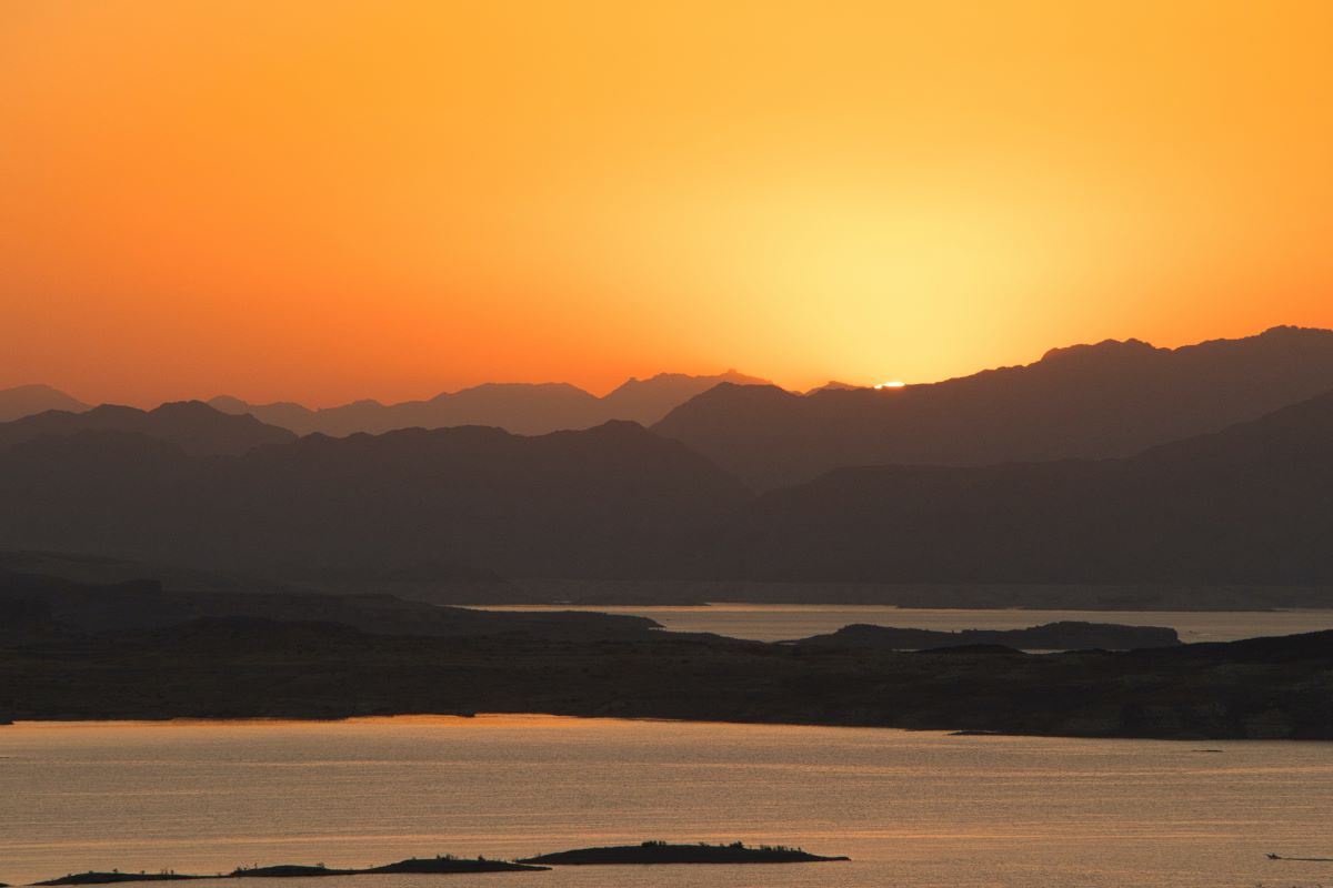 lake mead near las vegas