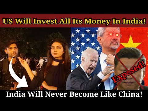 US Will Invest All It's Money In India!| US decided To Shift Share Markets From China To India