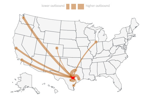 People Moving Out of Austin Are Considering These 10 Cities