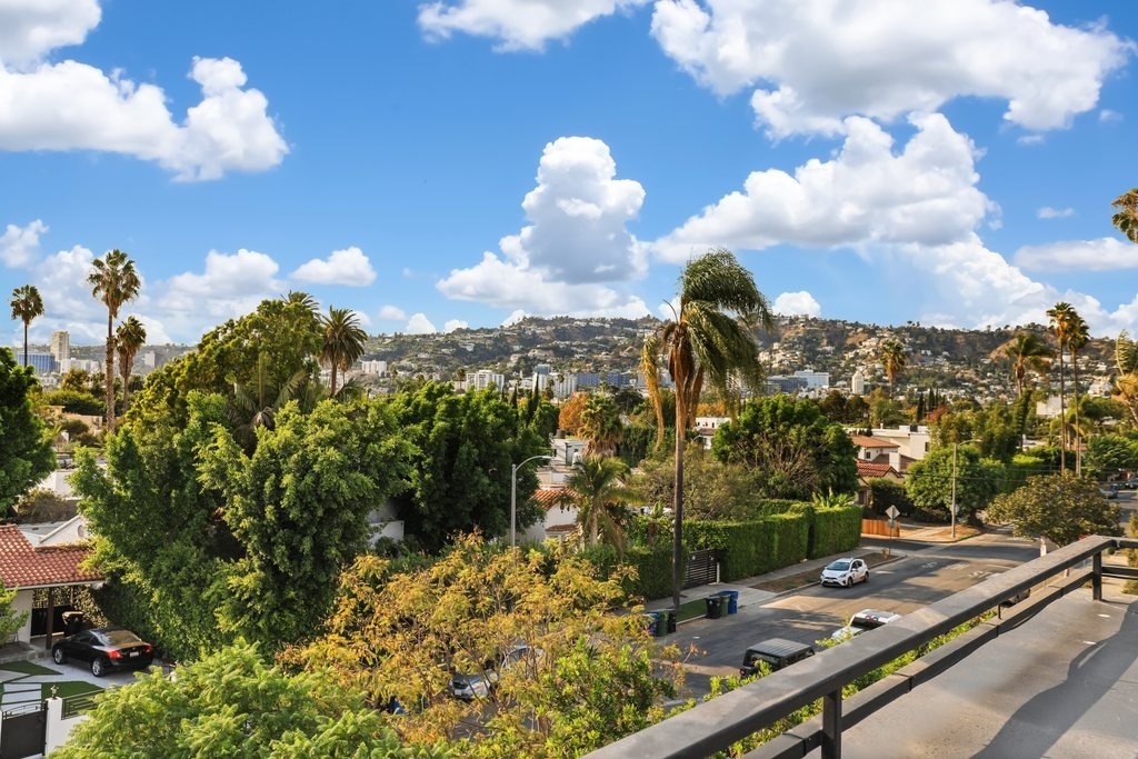 view from Los Angeles, CA home