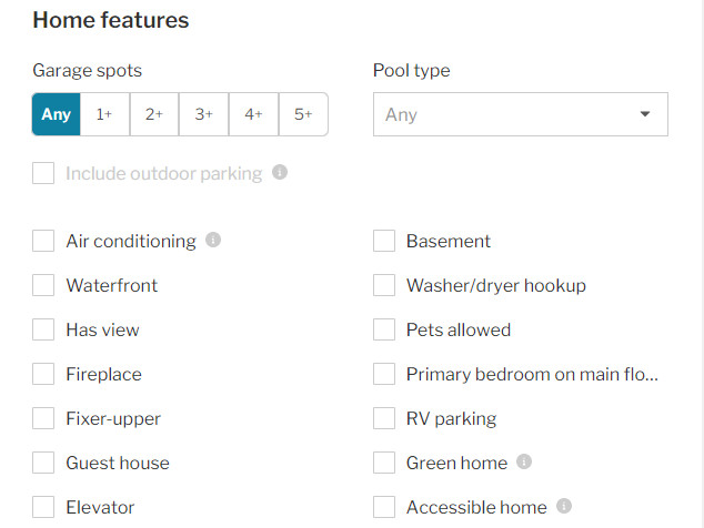 home features in monterey california