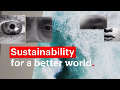 Business trends 2022: Sustainability for a better world