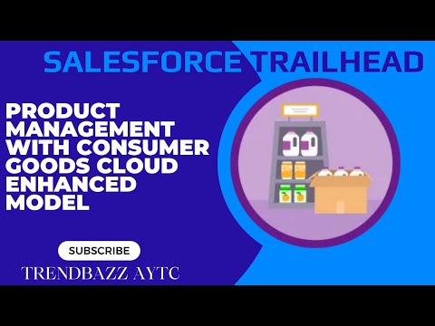 Product Management with Consumer Goods Cloud Enhanced Model - Salesforce Trailhead