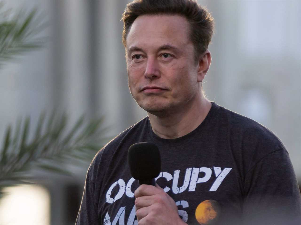 Elon Musk.