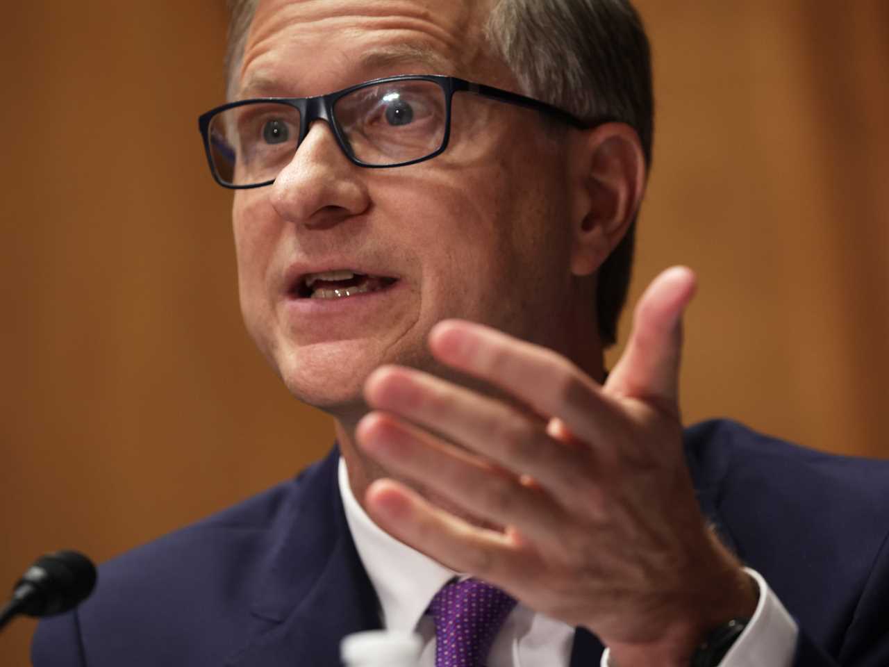 General Manager of Bluebird of Twitter Jay Sullivan testifies during a hearing before Senate Homeland Security and Governmental Affairs Committee September 14, 2022 in Washington, DC.