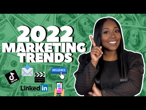 NEW Marketing Trends To Watch in 2022 | Business Marketing 101