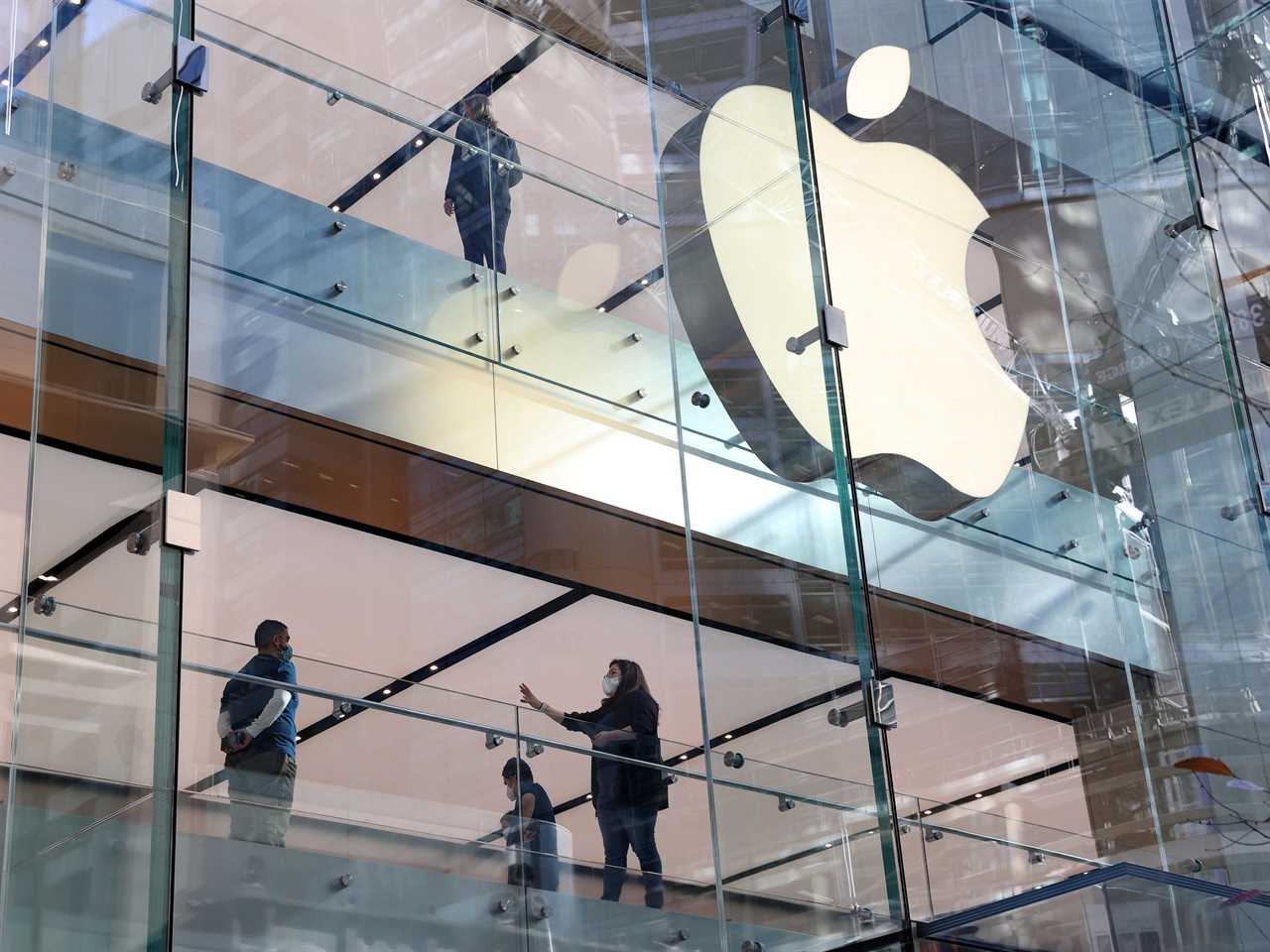 An Apple store in Sydney, Australia