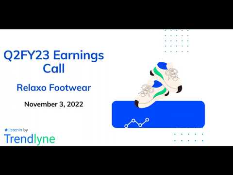 Relaxo Footwears Earnings Call for Q2FY23