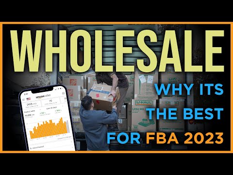 WHY WHOLESALE IS THE BEST AMAZON FBA MODEL