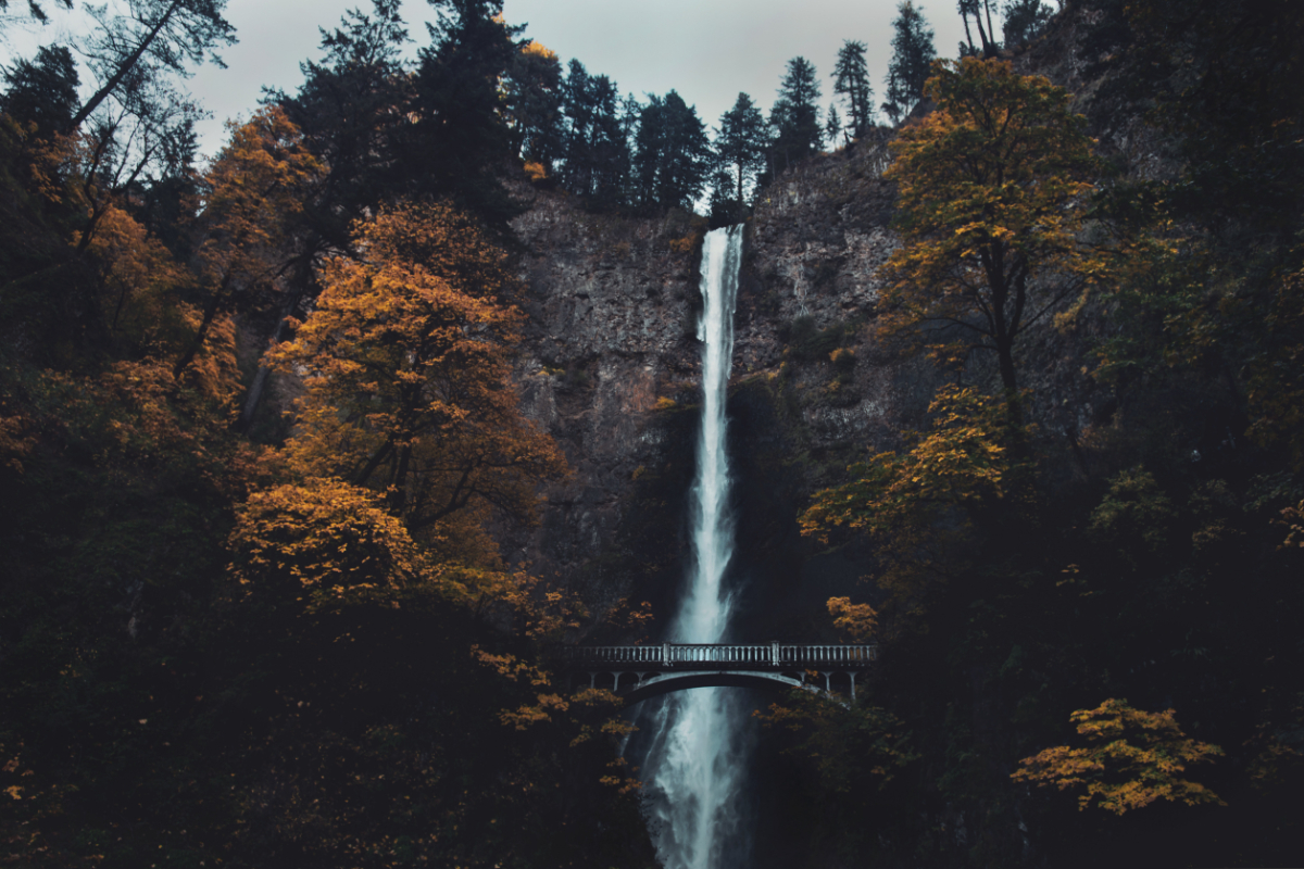 Multnomah Falls