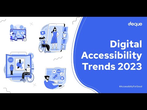 Webinar - Digital Accessibility Trends   2023