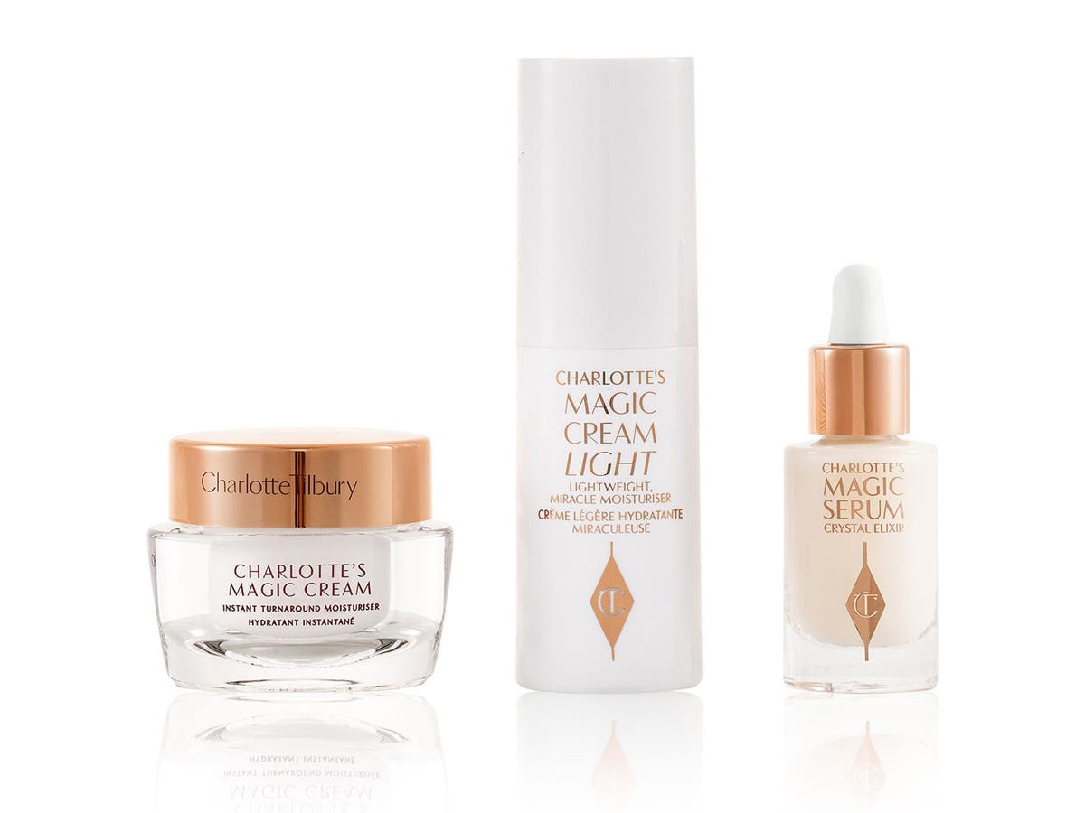 charlotte tilbury magic cream set