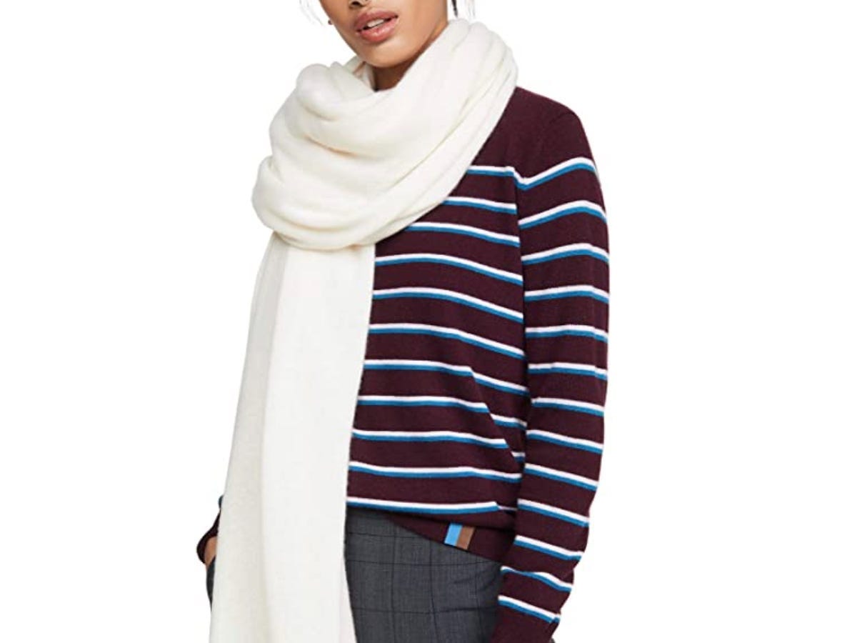 White+Warren Cashmere Travel Wrap