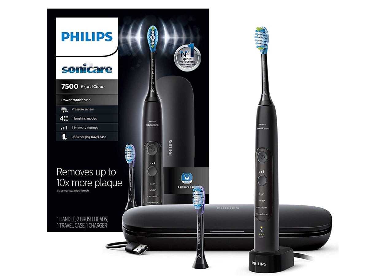 Philips Sonicare ExpertClean 7500 Electric Toothbrush