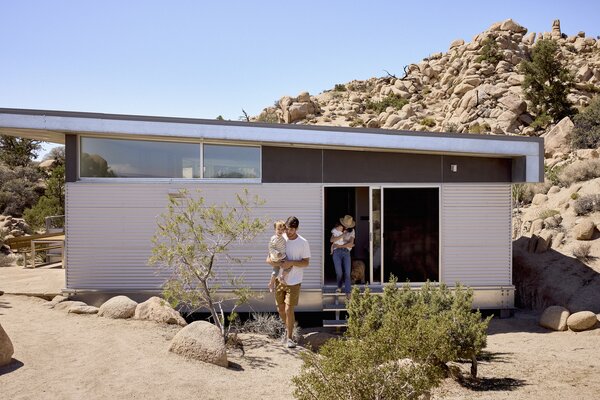 The Graham Residence is flooded with natural light thanks to its clerestory windows.