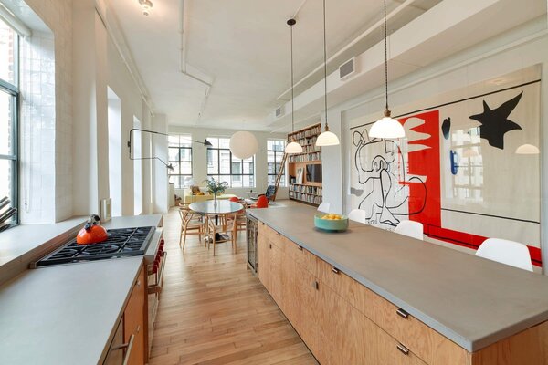 This Corner Loft Listed in New York City Is One for the Books