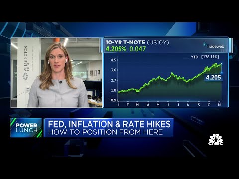 We expect fixed income to be a good diversifier in 2023, says Wilmington Trust's Meghan Shue