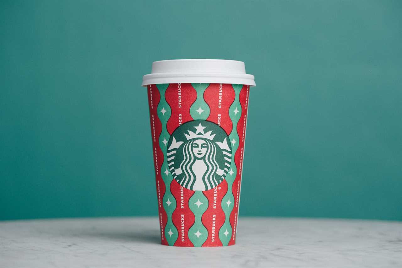 Starbucks 2022 Holiday Cup Design