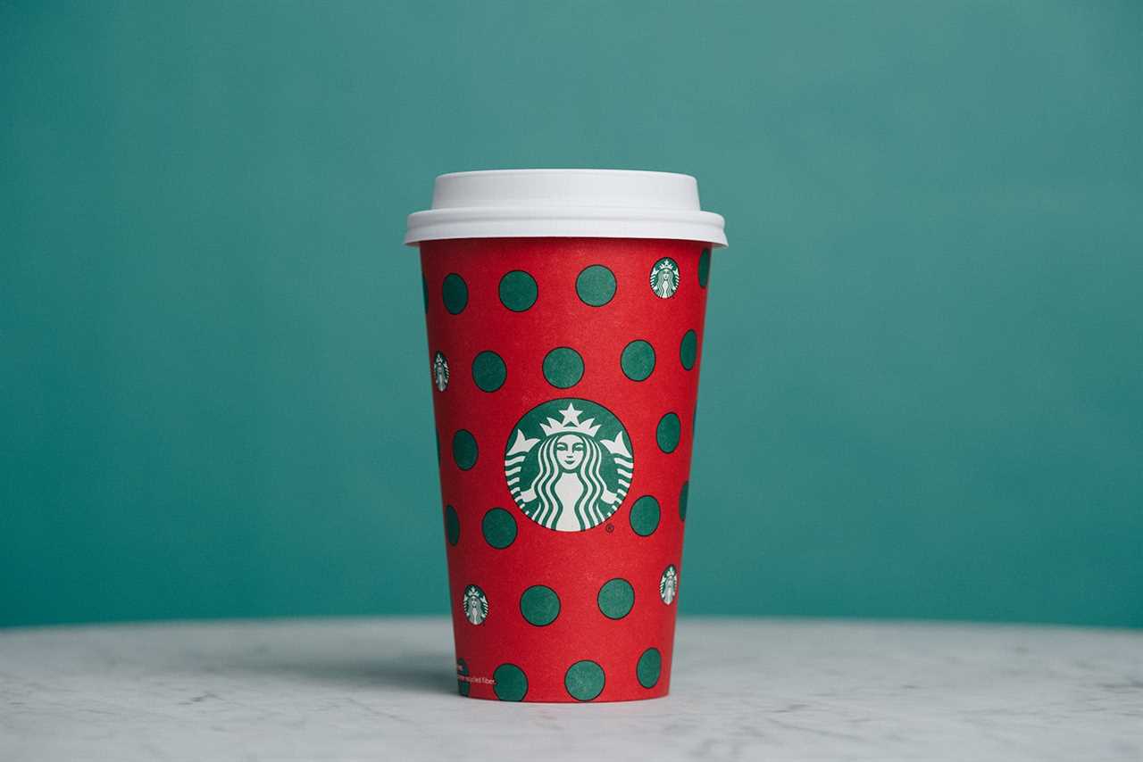 Starbucks 2019 Holiday Cup Design