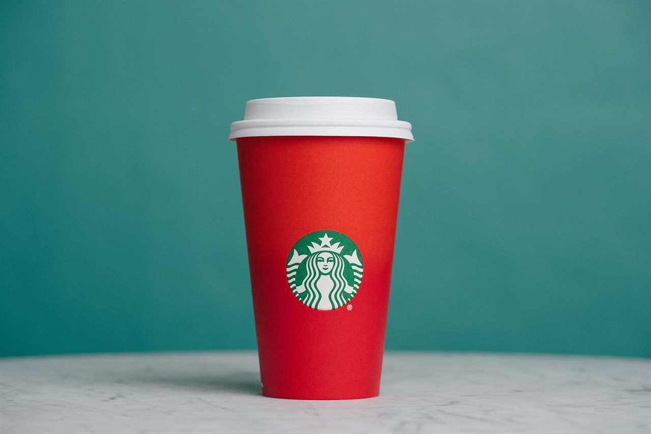 Starbucks 2015 Holiday Cup Design