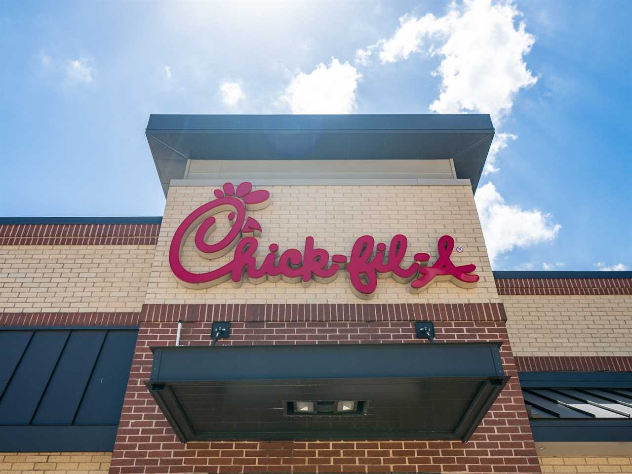 Chick-fil-A restaurant