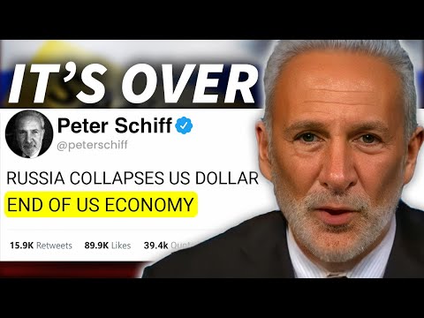 Russia's Top Banks Have JUST SOLD OFF This ENTIRE US Asset To Collapse The US Economy | Peter Schiff