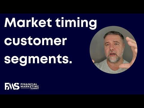 Market timing business trends & customer segments