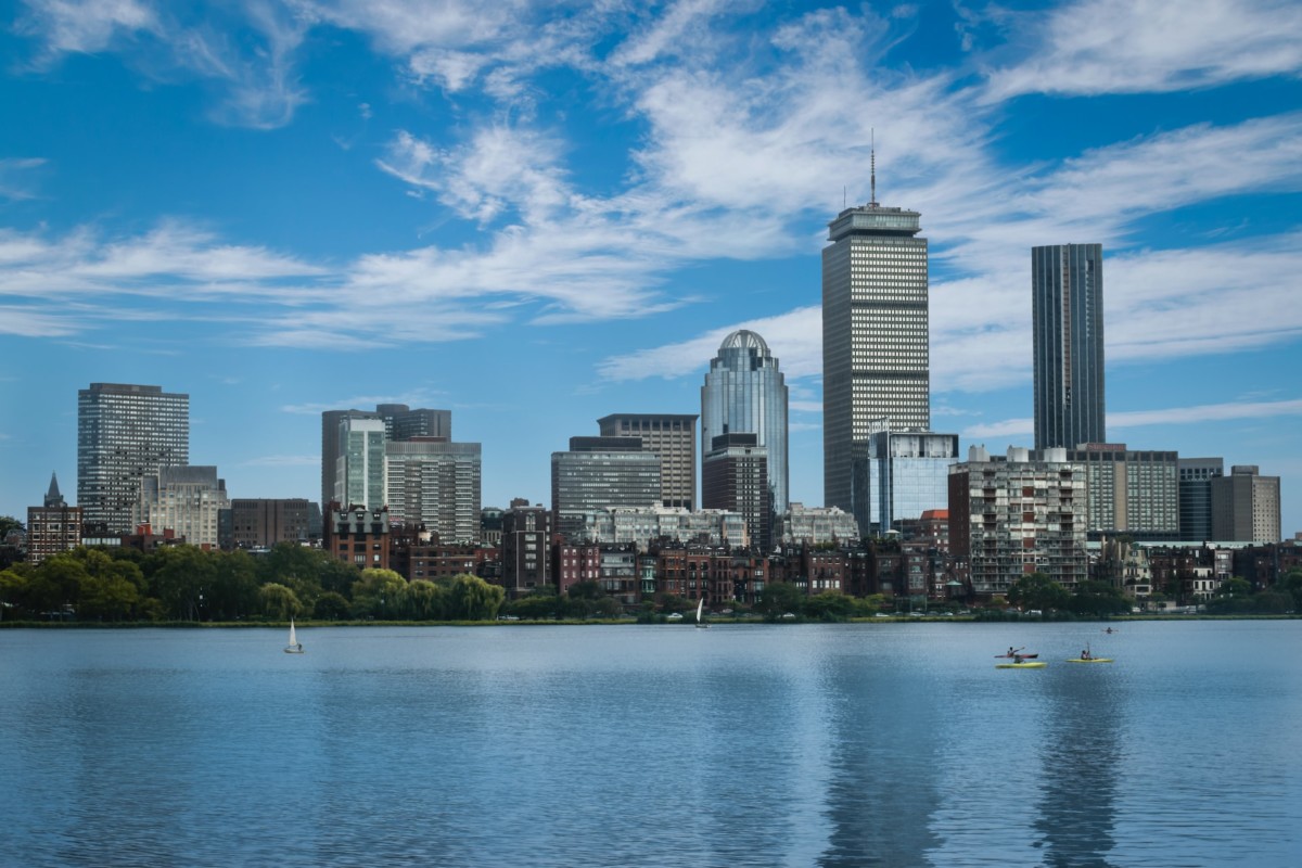 Massachusetts skyline