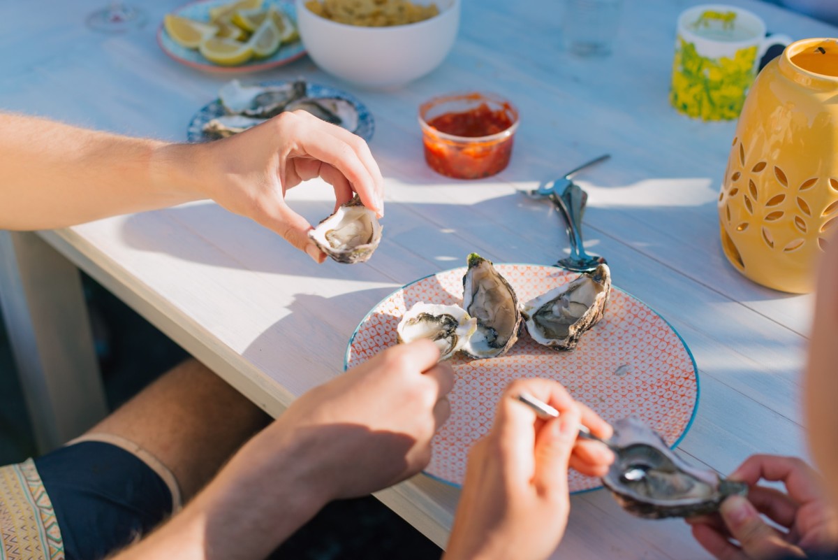 Oysters in Massachusetts