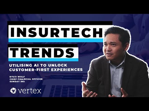 Insurtech Trends with Ryuji Wolf: Utilising AI to unlock customer-first experiences