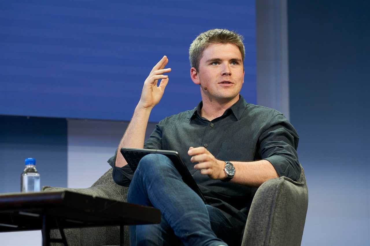 Stripe President John Collison