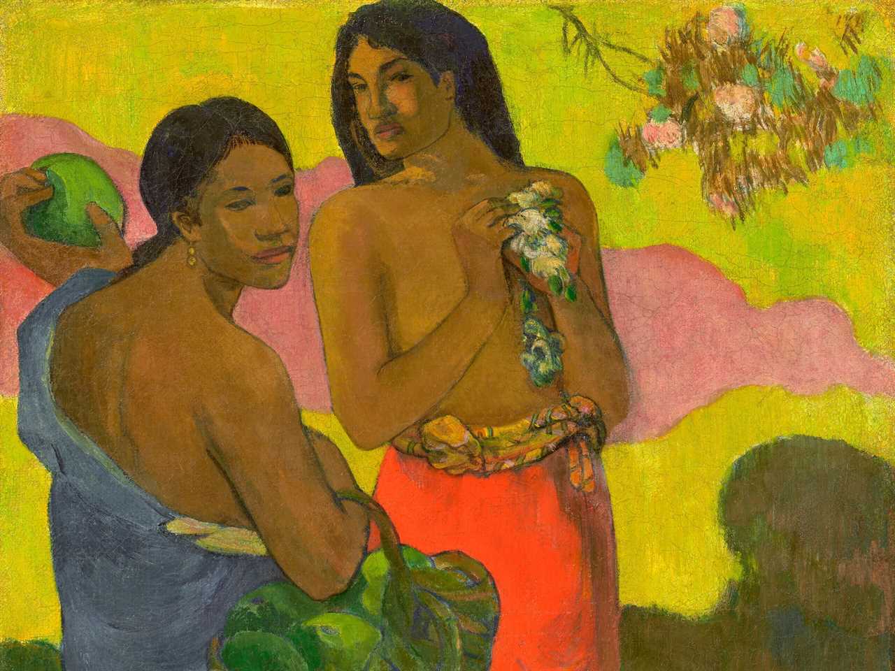 Paul Gauguin, "Maternité II"