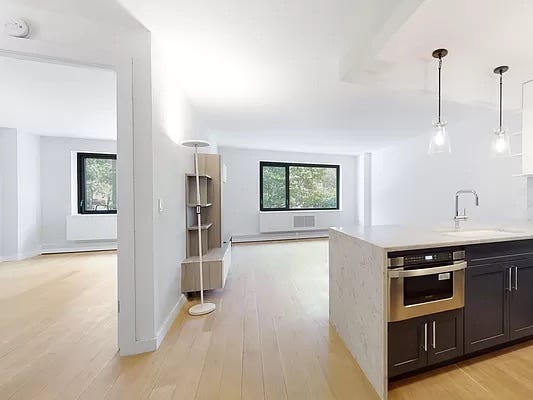 Empty South Harlem apartment for sale on StreetEasy.