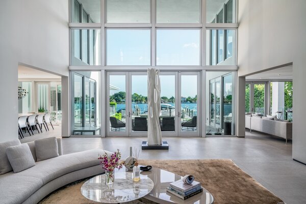 This Surfside Gem Perched on Biscayne Bay Asks $17.8M