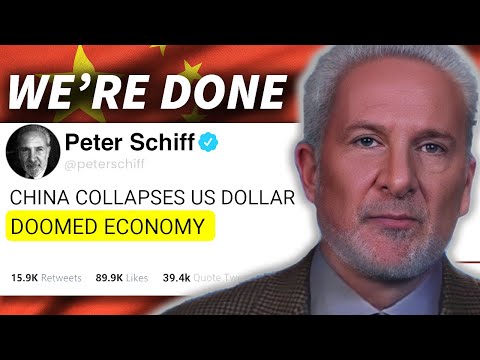 China HAVE BEGUN DUMPING This ENTIRE US Asset To Destroy The US Economy - Peter Schiff