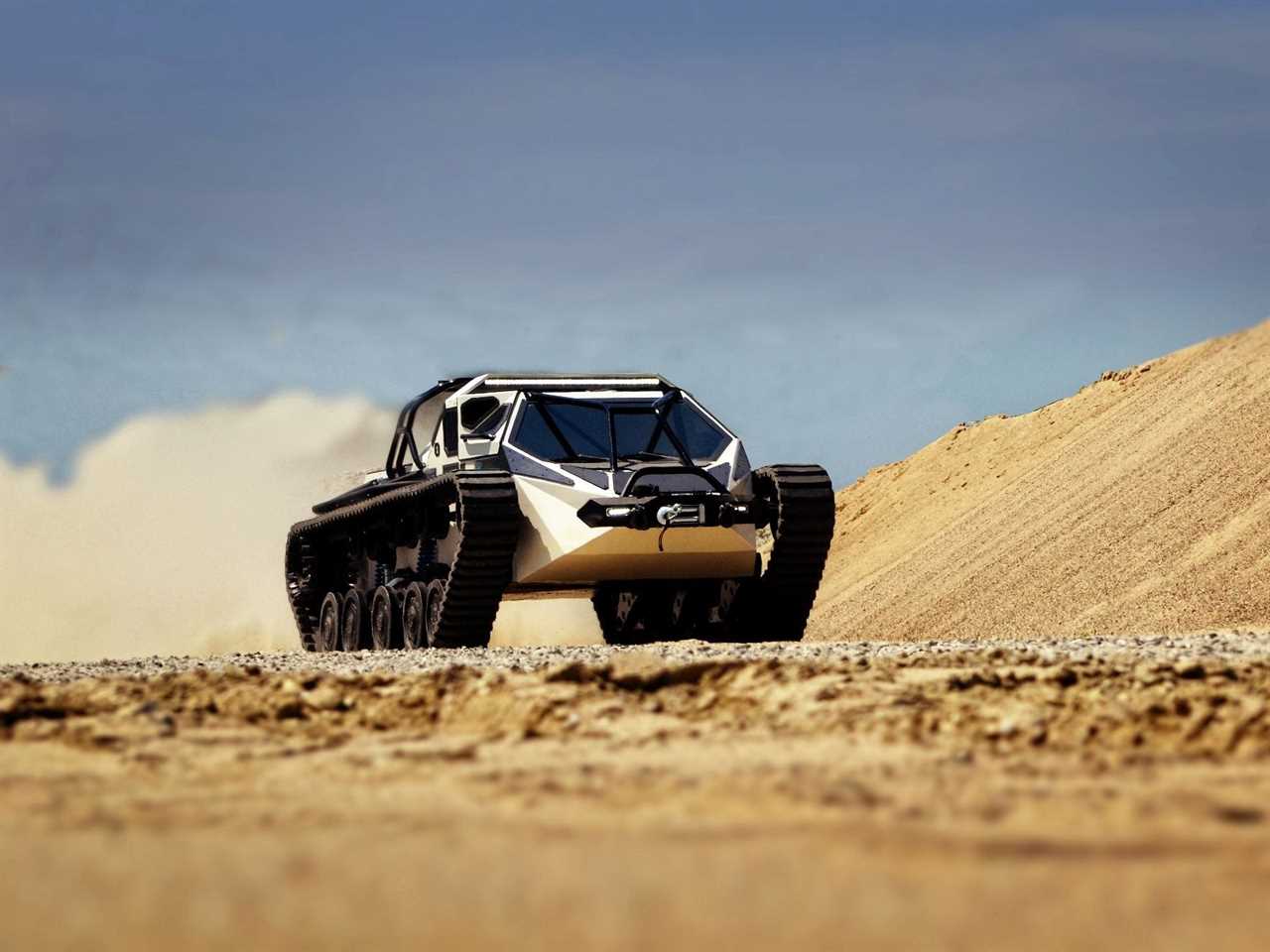 Ripsaw EV2