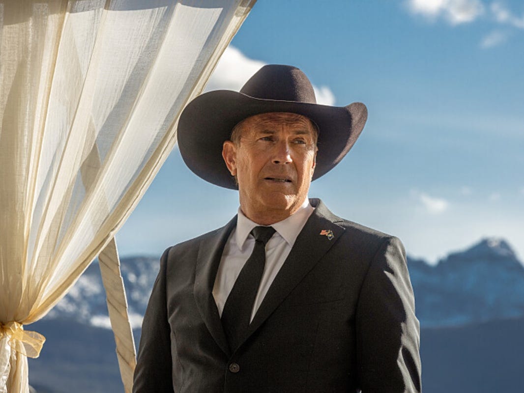 Kevin Costner in Yellowstone season 5.