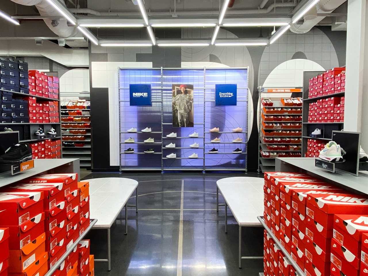 Nike Unite Harlem store