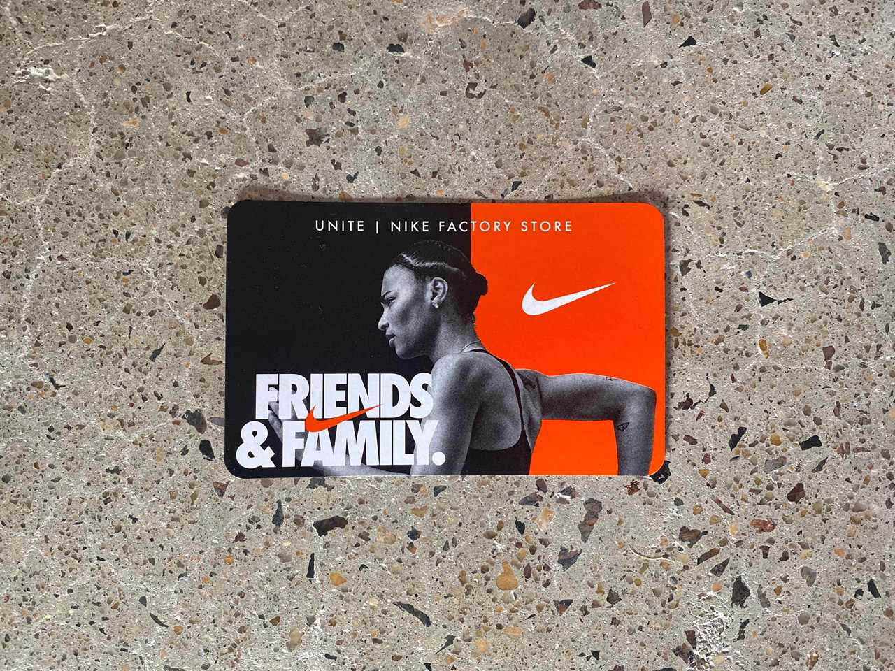 Nike friends and family discount